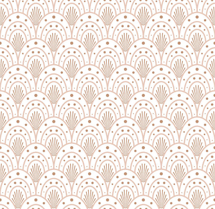 Arches Art Déco Rosées