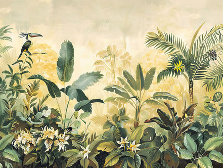 Aube Tropicale dans la Canopée