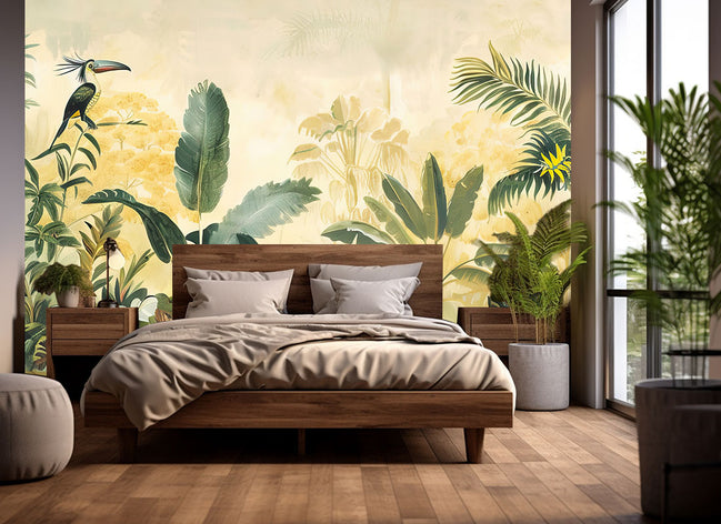 Aube Tropicale dans la Canopée