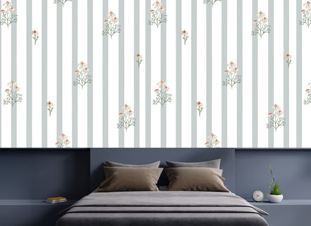 Bandes Florales et Printanières