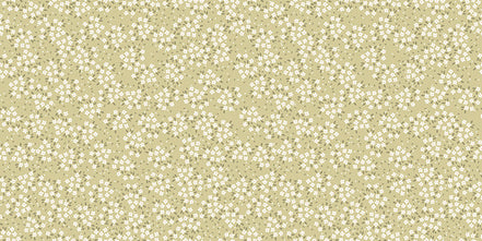 Champ de Fleurons Blancs