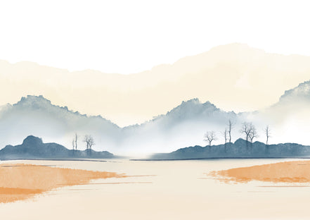 Douce Aube Montagneuse
