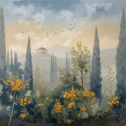 Douceur Toscane au Crépuscule