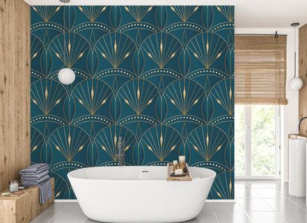 Éventails Art Déco Azur