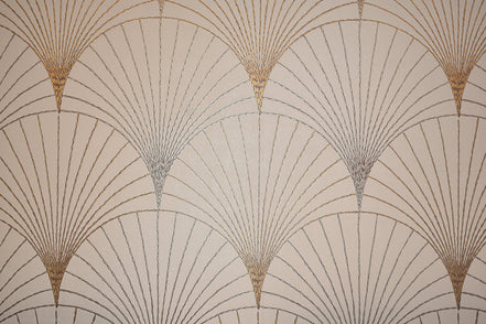 Éventails Art Déco Lumineux