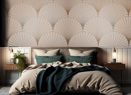 Éventails Art Déco Lumineux