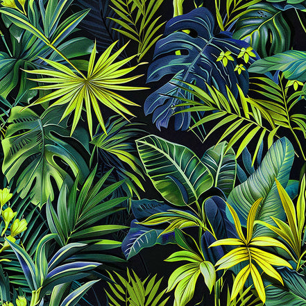 Feuillage Tropical Fluorescent