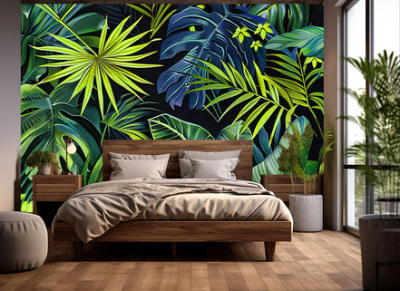 Feuillage Tropical Fluorescent