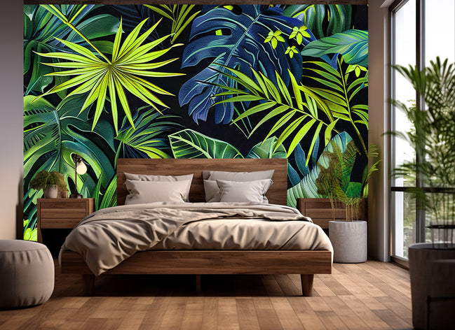 Feuillage Tropical Fluorescent