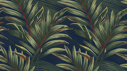 Feuillage de Palmes Nuit