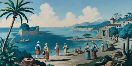 Flânerie Littorale Exotique