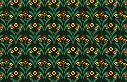 Fleurs de Souci Vert Émeraude