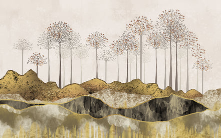 Forêt Enchantée d'Automne