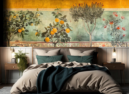 Fresque Murale du Verger Antique