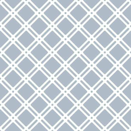 Grille Géo-Florale Scandinave