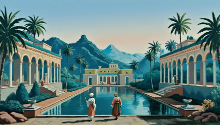 Jardin Aquatique et Pavillons Orientaux