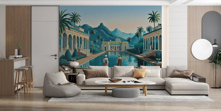 Jardin Aquatique et Pavillons Orientaux
