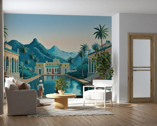 Jardin Aquatique et Pavillons Orientaux