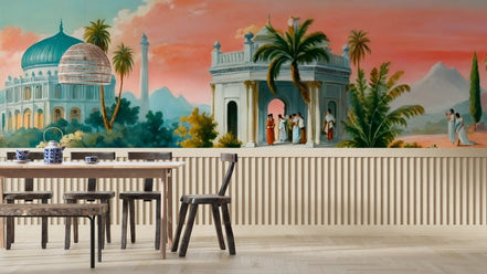 Jardin Exotique et Palais Indien
