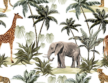 Jungle Africaine Luxuriante
