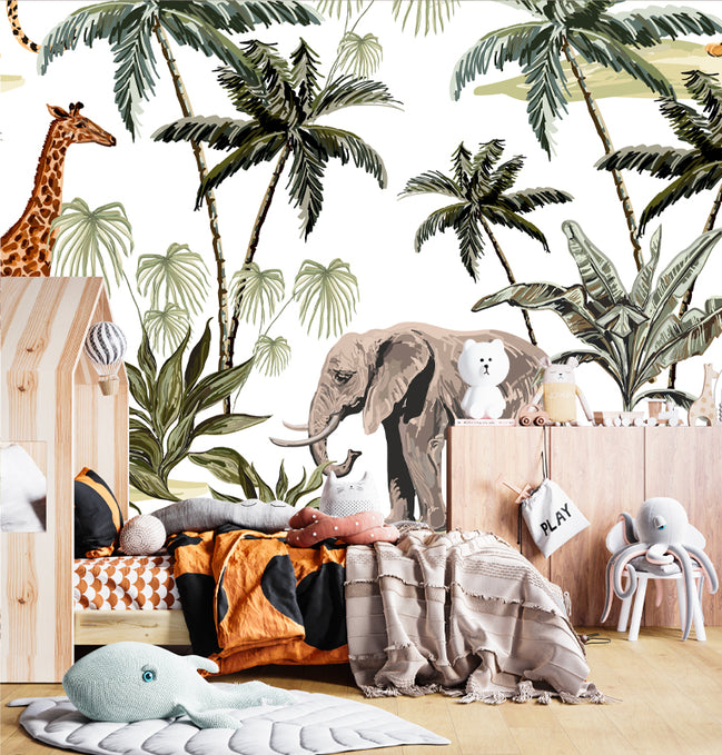 Jungle Africaine Luxuriante