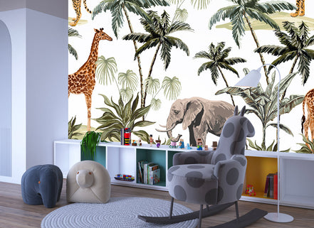 Jungle Africaine Luxuriante