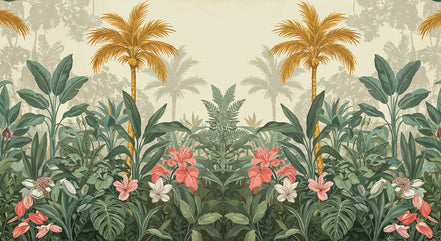 Jungle Florale Exotique
