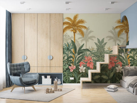 Jungle Florale Exotique