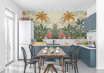 Jungle Florale Exotique