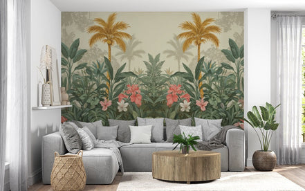 Jungle Florale Exotique