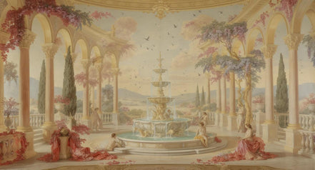 La Cour Enchantée des Fontaines
