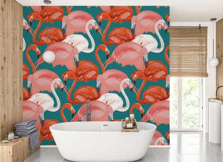 La Danse des Flamants Corail
