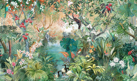 La Forêt Tropicale Enchantée