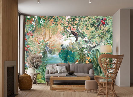 La Forêt Tropicale Enchantée