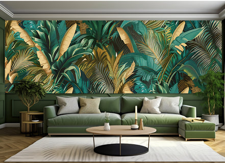 La Jungle aux Frondes Dorées