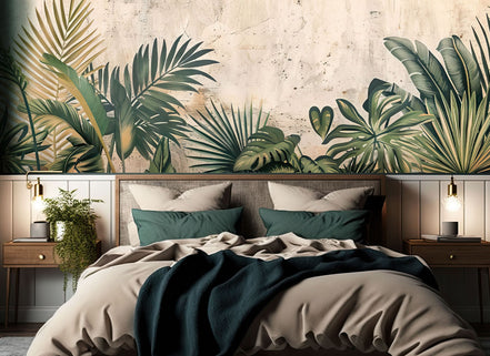 Le Mur Végétal Tropical