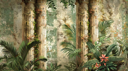 Le Temple Enseveli par la Jungle