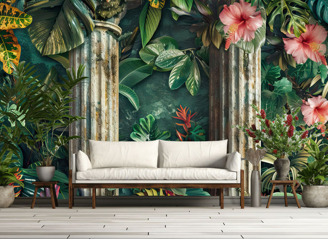 Les Colonnes Oubliées du Jardin Secret