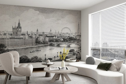 Londres en Noir et Blanc