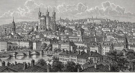 Lyon en Noir et Blanc