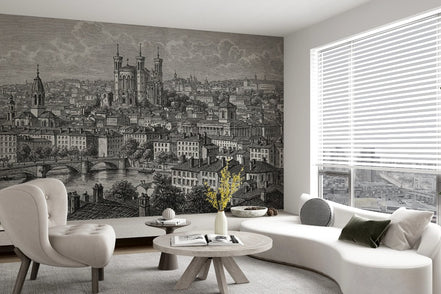 Lyon en Noir et Blanc