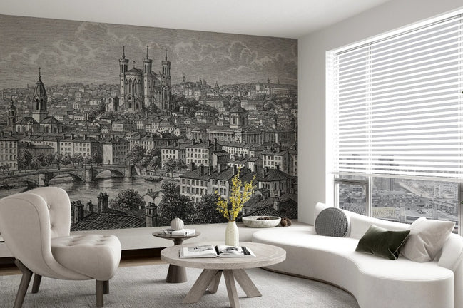 Lyon en Noir et Blanc