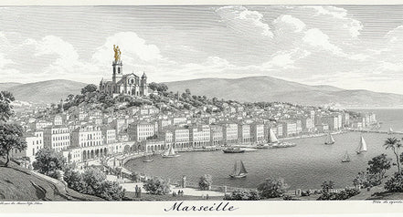 Marseille en Noir et Blanc