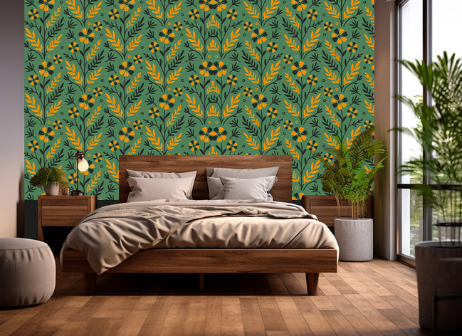 Motifs Botaniques et Floraux