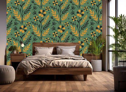 Motifs Botaniques et Floraux