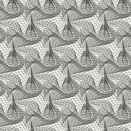 Motifs Linéaires en Résille