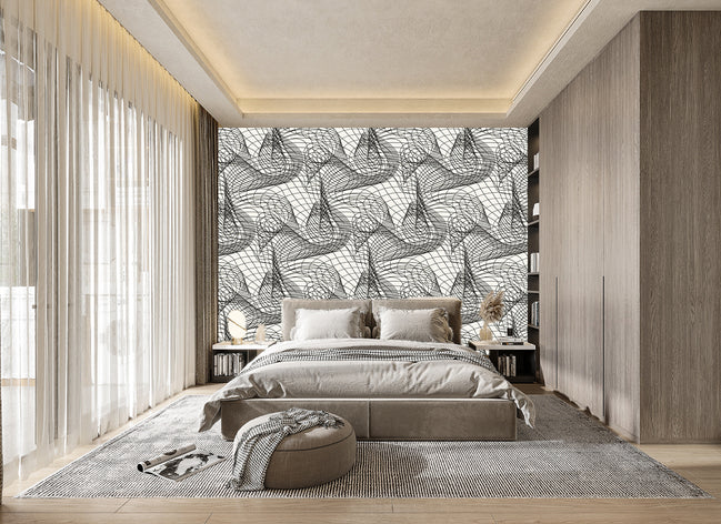 Motifs Linéaires en Résille