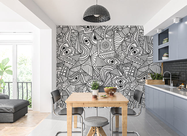 Motifs Oculaires Hypnotiques