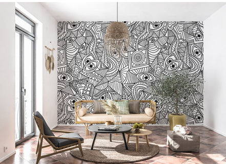 Motifs Oculaires Hypnotiques
