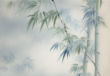 Murmure de Bambous dans la Brume